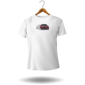 Polera Dodge Charger Rojo
