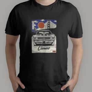 Polera Chevrolet Camaro