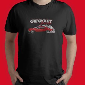 Polera Chevrolet Impala Rojo