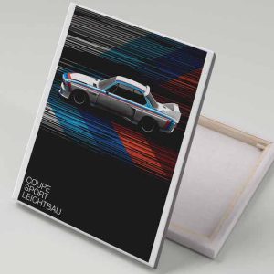 Cuadro 40x30 BMW M3