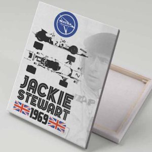 Cuadro 40x30 Jackie Stewart