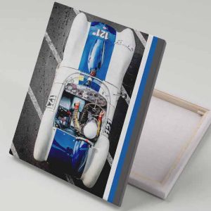 Cuadro 40x30 Race Car