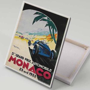 Cuadro 40x30 Monaco 1953