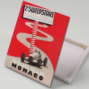 Cuadro 40x30 1937 Monaco