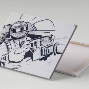 Cuadro 30x40 24 For LM24