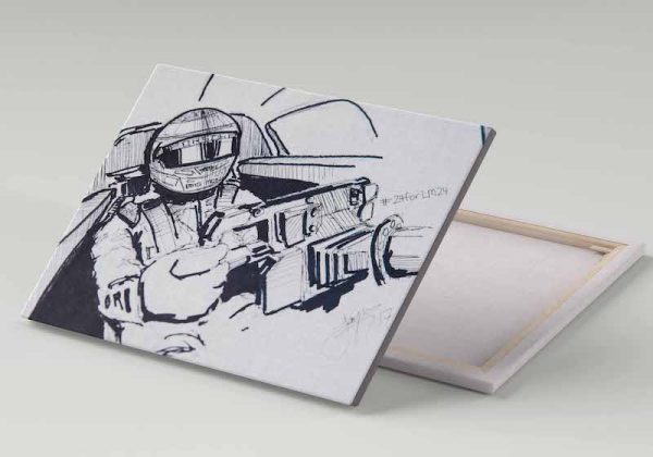 Cuadro 30x40 24 For LM24