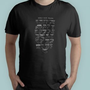 Polera Circuitos del Mundo