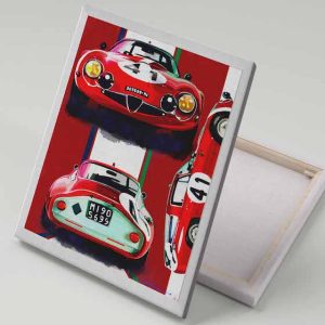 Cuadro 40x30 Alfa Romeo Clasico