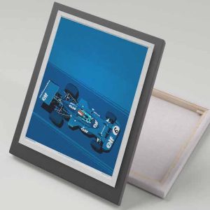 Cuadro 40x30 Tyrrell Ford