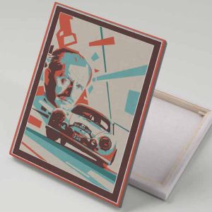 Cuadro 40x30 Ferdinand Porsche