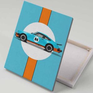 Cuadro 40x30 Porsche 911