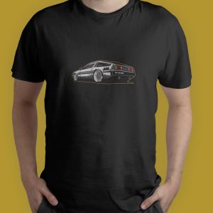 Polera DMC Delorean