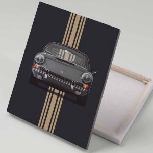 Cuadro 40x30 Porsche 911