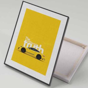 Cuadro 40x30 Porsche 911 Carrera