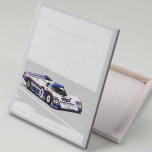 Cuadro 40x30 Porsche 917 LeMans