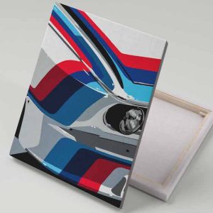 Cuadro 40x30 BMW M3 Race