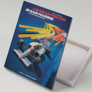 Cuadro 40x30 Senna San Marino