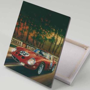 Cuadro 40x30 Ferrari