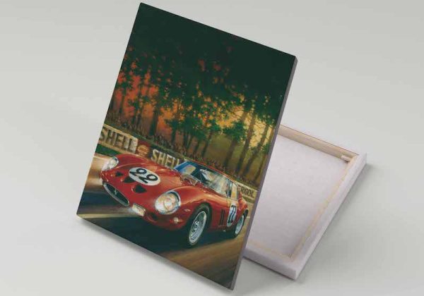 Cuadro 40x30 Ferrari