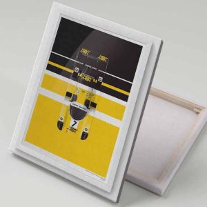 Cuadro 40x30 Porsche 917 New Man