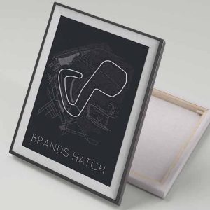 Cuadro 40x30 Brands Hatch
