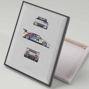 Cuadro 40x30 BMW M1