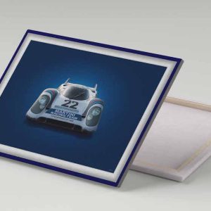Cuadro 30x40 Porsche 917K Martini