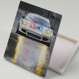 Cuadro 40x30 Posche 911 RSR
