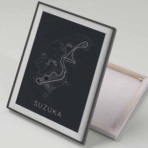 Cuadro 40x30 Suzuka