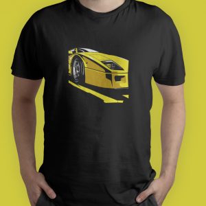 Polera Ferrari F40 Amarillo