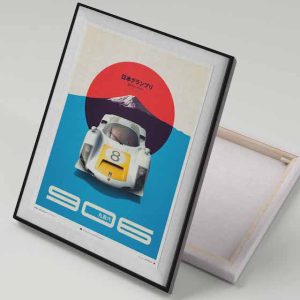 Cuadro 40x30 Porsche 906