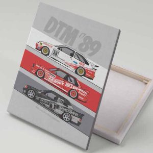 Cuadro 40x30 DTM 89