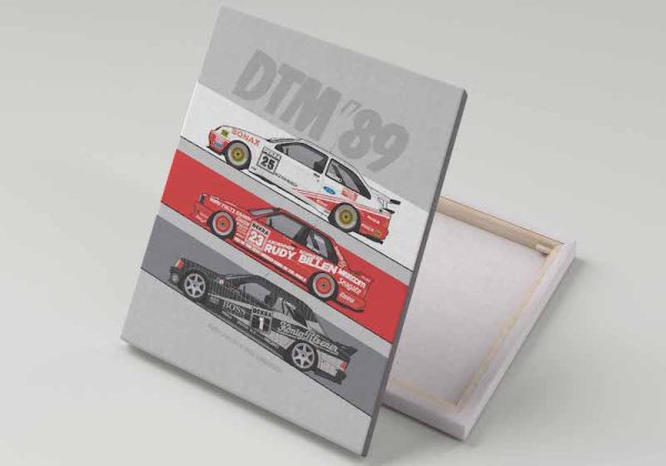 Cuadro 40x30 DTM 89