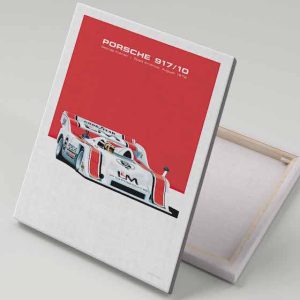 Cuadro 40x30 Porsche 917/10