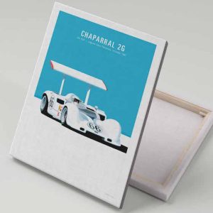 Cuadro 40x30 Chaparral 2G