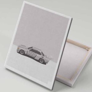 Cuadro 40x30 BMW m3 Gris