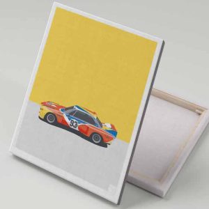 Cuadro 40x30 BMW M3 Colores