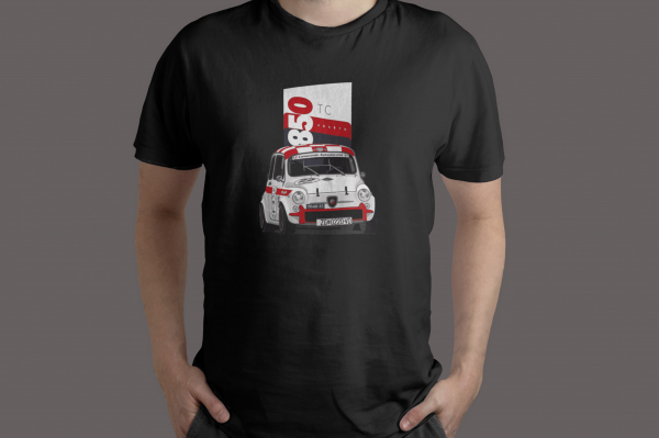 Polera Fiat Abarth 850 TC