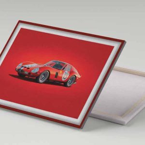 Cuadro 30x40 Ferrari 250 GTO