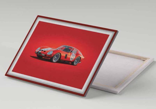 Cuadro 30x40 Ferrari 250 GTO
