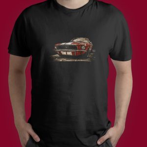 Polera Ford Mustang