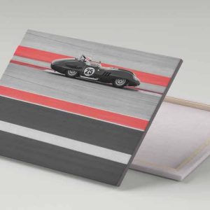 Cuadro 30x40 Aston Martin DBR1 en Pista