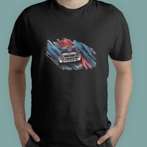 Polera Lancia Delta Integrale Rally