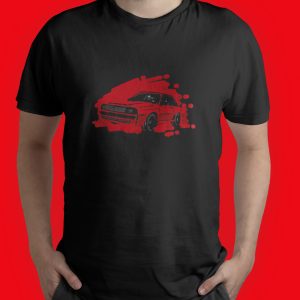 Polera Audi Quattro Rojo