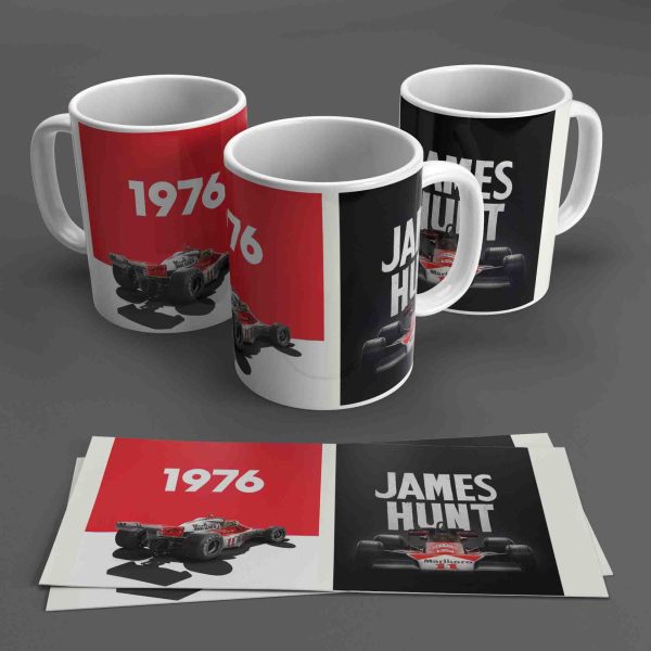Tazón 1976 James Hunt