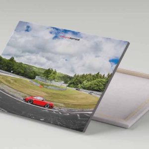 Cuadro 30x40 Porsche 911 Carrera RS Nurburgring Karrusel
