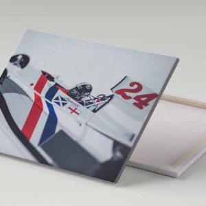 Cuadro 30x40 James Hunt Hesketh F1