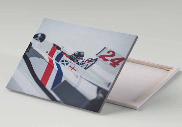Cuadro 30x40 James Hunt Hesketh F1