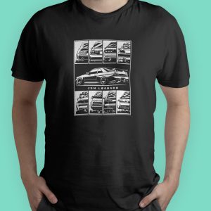 Polera JDM Legends