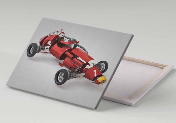 Cuadro 30x40 Ferrari F500